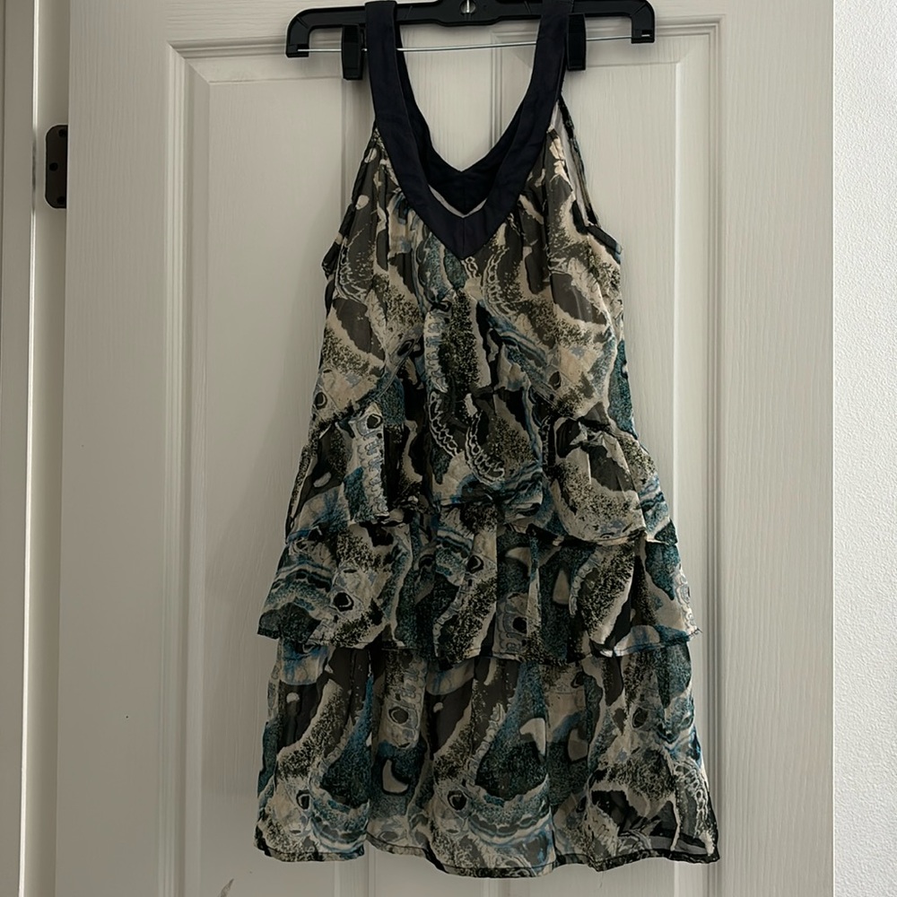 Kimchi Blue Tiered Mini Dress Sz XS